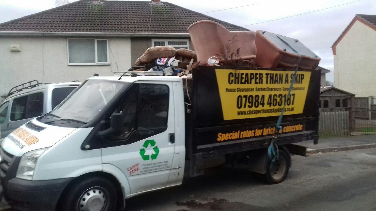 House Clearances in Derby from Cheaper than a Skip Derby