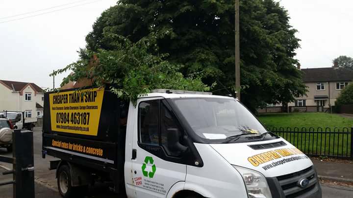 Waste removal in Derby from Cheaper than a Skip Derby