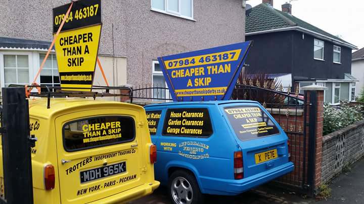 Rubbish Clearances and Removal in Derby from Cheaper than a Skip Derby